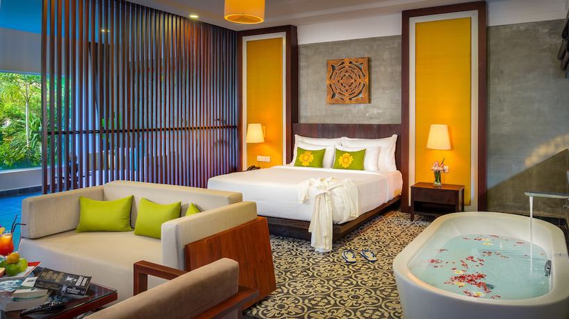 Imagen de la habitación del Hotel Sabara Angkor Resort and Spa. Foto 14