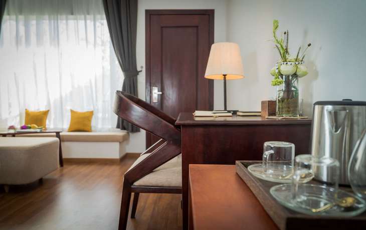 Imagen de la habitación del Hotel Sabara Angkor Resort and Spa. Foto 15