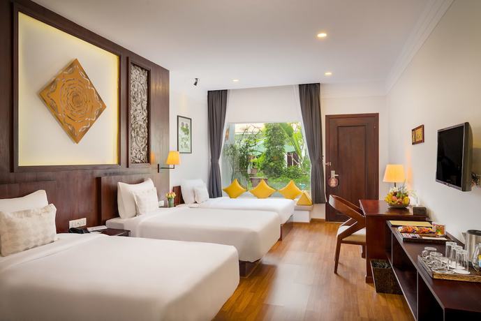 Imagen de la habitación del Hotel Sabara Angkor Resort and Spa. Foto 17