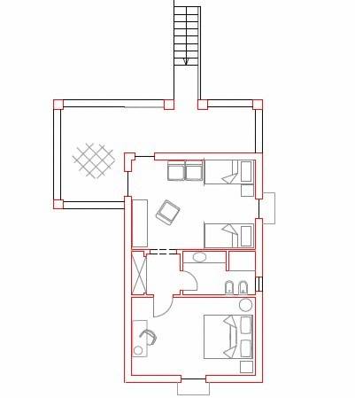 Imagen de la habitación del Hotel S'abba E Sa Murta. Foto 3