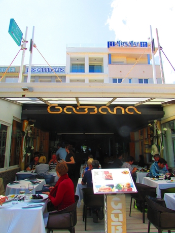 Imagen del bar/restaurante del Hotel Sabbia By Gabbeach. Foto 4
