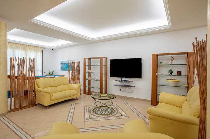 Imagen de los interiores del Hotel Sabbia D\'Oro. Foto 16