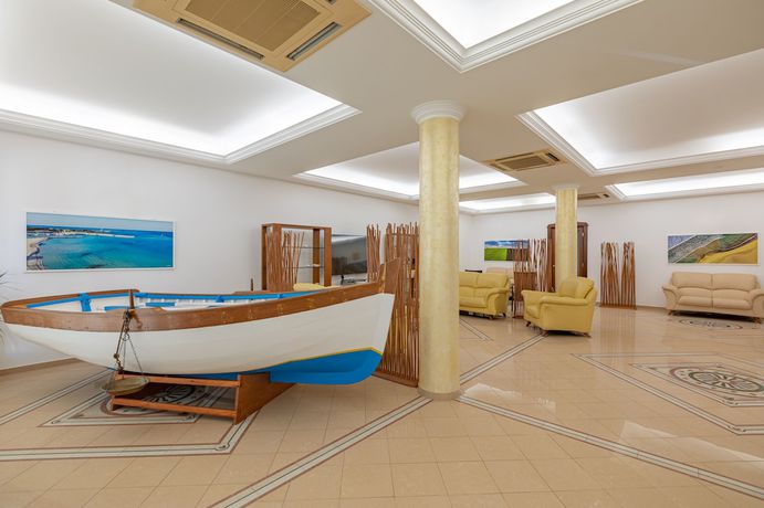 Imagen de los interiores del Hotel Sabbia D\'Oro. Foto 17