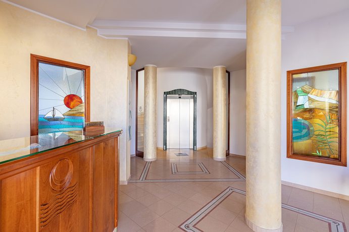 Imagen de los interiores del Hotel Sabbia D\'Oro. Foto 18