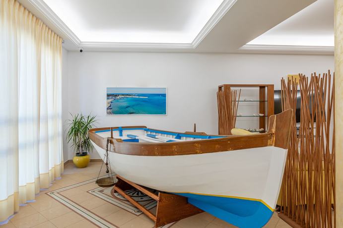 Imagen de los interiores del Hotel Sabbia D\'Oro. Foto 20