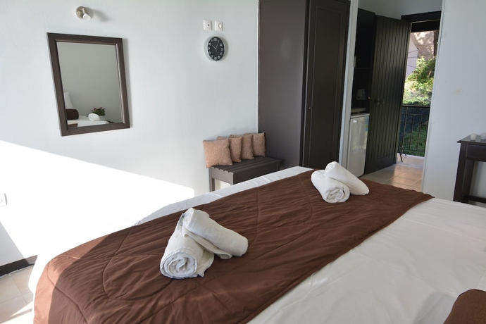 Imagen de la habitación del Hotel Sabbia Nera Studios. Foto 12