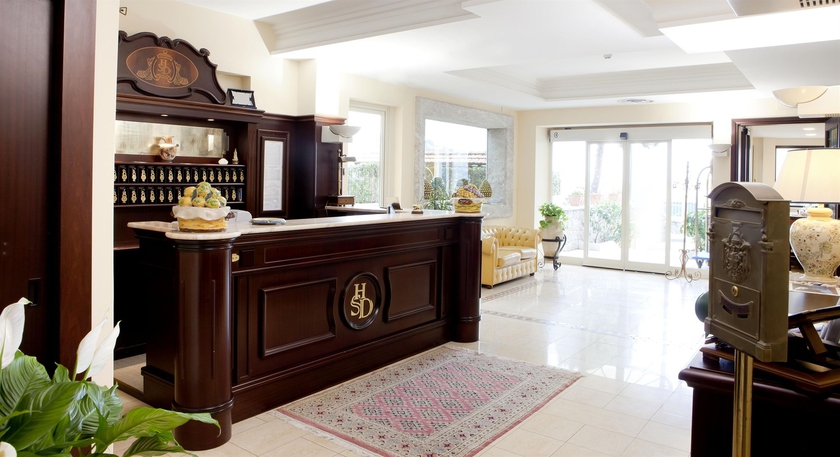 Imagen de los interiores del Hotel Sabbie D'oro. Foto 11