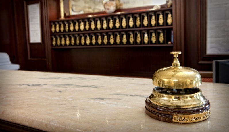 Imagen de los interiores del Hotel Sabbie D'oro. Foto 14