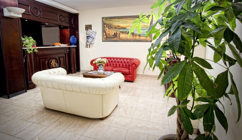 Imagen de los interiores del Hotel Sabbie D'oro. Foto 16