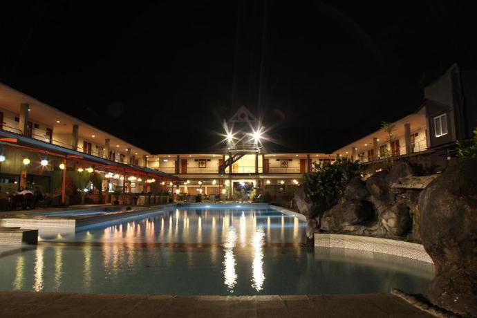 Imagen de los interiores del Hotel Sabda Alam Hotel and Resort. Foto 5