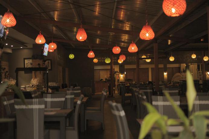 Imagen del bar/restaurante del Hotel Sabda Alam Hotel and Resort. Foto 4