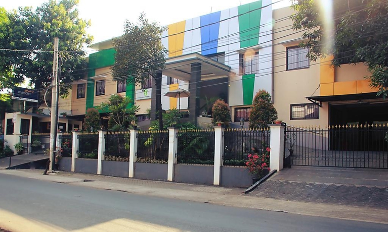 Imagen general del Hotel Sabda Guest House and Hotel. Foto 9
