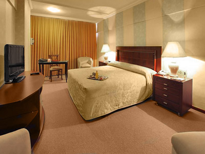 Imagen de la habitación del Hotel Sabe Center. Foto 14