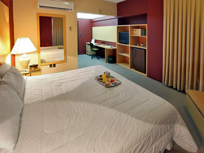 Imagen de la habitación del Hotel Sabe Center. Foto 15