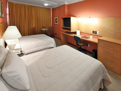 Imagen de la habitación del Hotel Sabe Center. Foto 16
