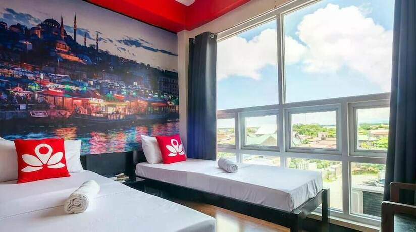 Imagen de la habitación del Hotel Sabel Travelers Inn. Foto 5