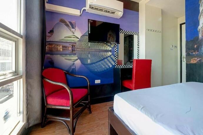 Imagen de la habitación del Hotel Sabel Travelers Inn. Foto 10