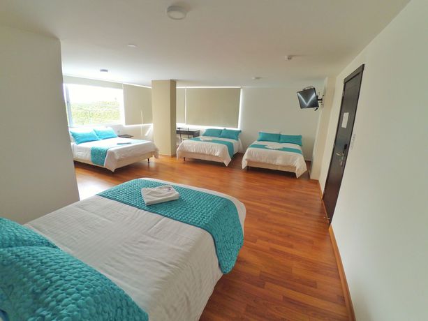 Imagen de la habitación del Hotel Sabet. Foto 4