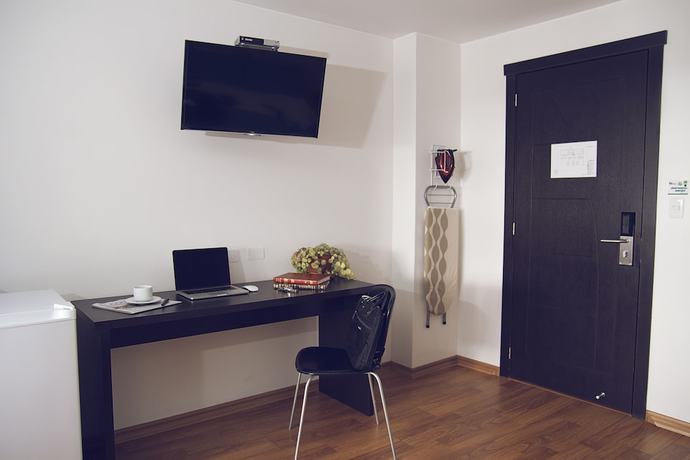 Imagen de la habitación del Hotel Sabet. Foto 10