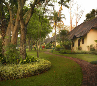 Imagen de los exteriores del Hotel Sabi River Sun Resort. Foto 4