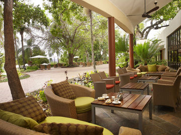 Imagen de los exteriores del Hotel Sabi River Sun Resort. Foto 5