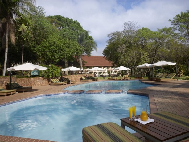 Imagen de la piscina del Hotel Sabi River Sun Resort. Foto 6