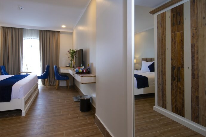 Imagen de la habitación del Hotel Sabina 2. Foto 14