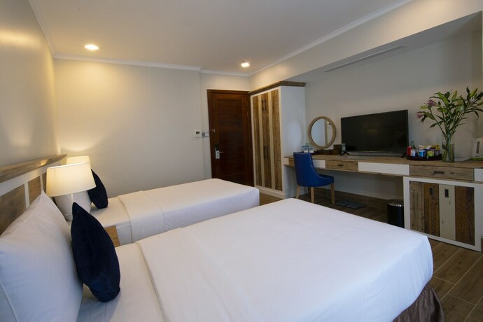 Imagen de la habitación del Hotel Sabina 2. Foto 15