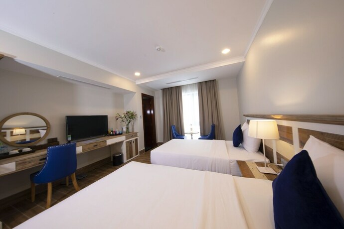 Imagen de la habitación del Hotel Sabina 2. Foto 16