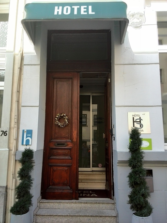 Imagen general del Hotel Sabina, Bruselas. Foto 2
