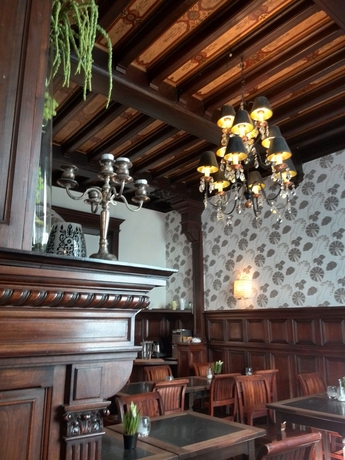 Imagen del bar/restaurante del Hotel Sabina, Bruselas. Foto 4