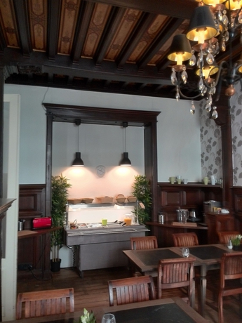 Imagen del bar/restaurante del Hotel Sabina, Bruselas. Foto 5