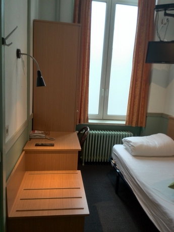 Imagen de la habitación del Hotel Sabina, Bruselas. Foto 14