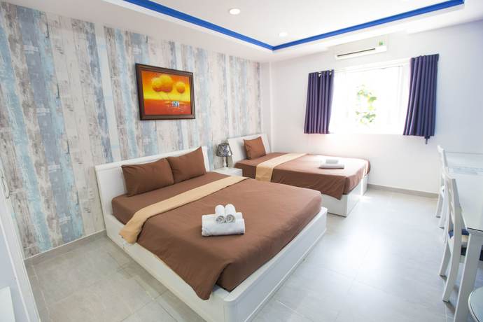 Imagen de la habitación del Hotel Sabina Residence - Hcm. Foto 9