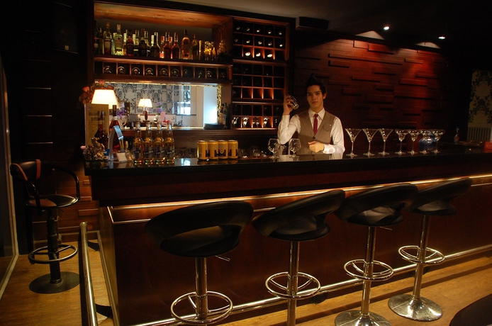 Imagen del bar/restaurante del Hotel Sabina Residence - Stellar Boutique. Foto 4