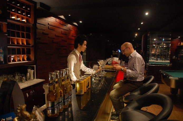 Imagen del bar/restaurante del Hotel Sabina Residence - Stellar Boutique. Foto 5