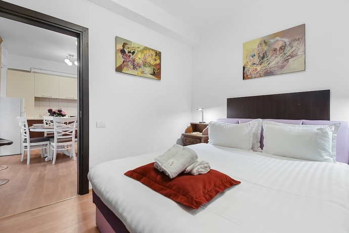 Imagen de la habitación del Hotel Sabinelor 2BDR. Foto 9
