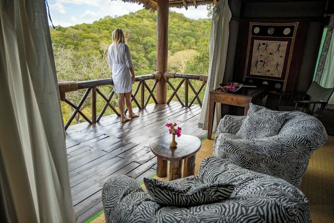 Imagen de la habitación del Hotel Sable Mountain Lodge. Foto 11