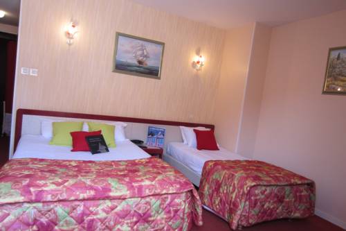Imagen de la habitación del Hotel Sables D'o. Foto 5