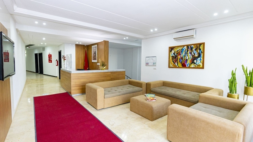 Imagen de los interiores del Hotel Sables D'or. Foto 17