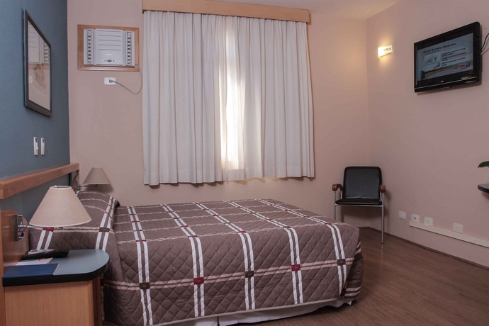 Imagen de la habitación del Hotel Sables Guarulhos. Foto 5