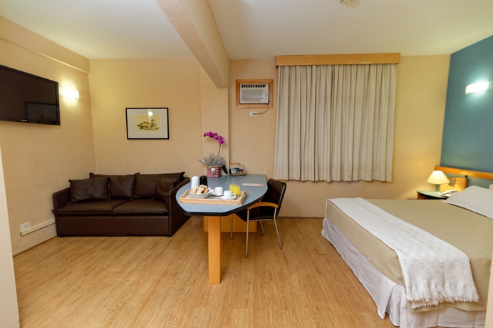 Imagen de la habitación del Hotel Sables Guarulhos. Foto 12