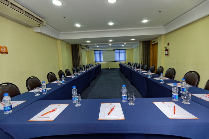 Imagen de los interiores del Hotel Sables Guarulhos. Foto 13