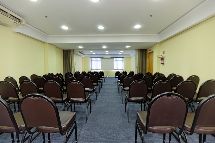 Imagen de los interiores del Hotel Sables Guarulhos. Foto 14