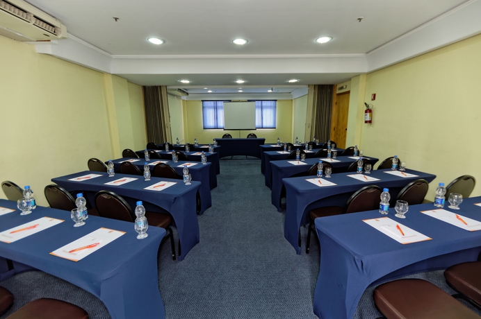 Imagen de los interiores del Hotel Sables Guarulhos. Foto 16