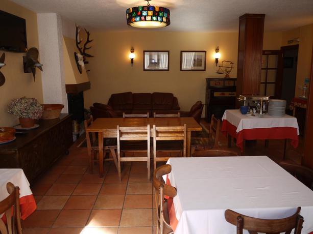 Imagen del bar/restaurante del Hotel Sablon. Foto 2