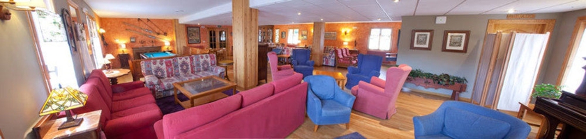 Imagen de los interiores del Hotel Sabocos. Foto 9