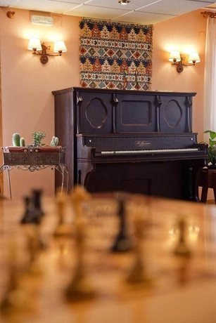 Imagen de los interiores del Hotel Sabocos. Foto 10