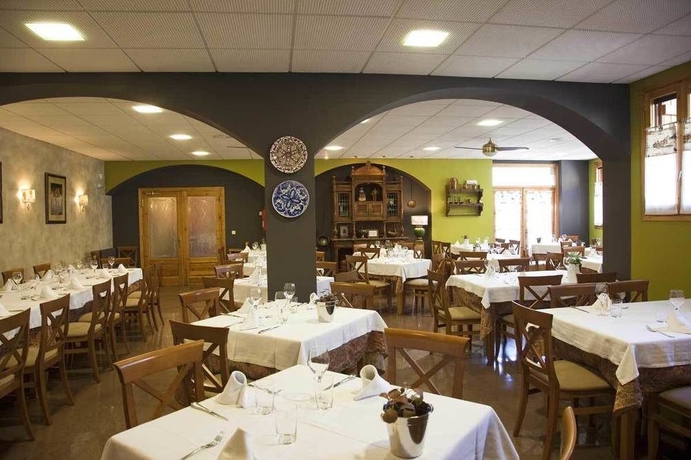 Imagen del bar/restaurante del Hotel Sabocos. Foto 4