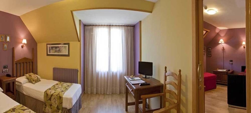 Imagen de la habitación del Hotel Sabocos. Foto 5